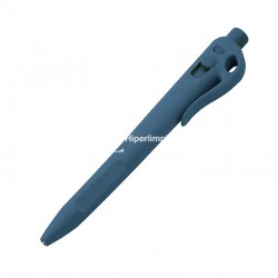 Bolígrafo detectable HP clip criogénica M104 azul