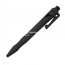 Bolígrafo detectable HP clip gel M101 negro