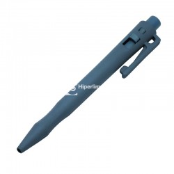 Bolígrafo detectable HP clip gel M101 azul