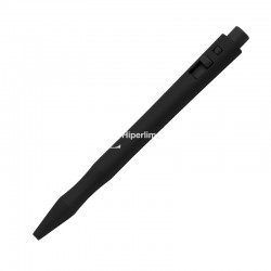 Bolígrafo detectable HP sin clip criogénica M101 negro