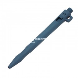 Bolígrafo detectable HP para cordón criogénica M101 azul