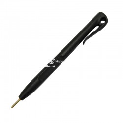 Bolígrafo detectable HP clip estándar M105 negro