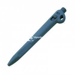 Bolígrafo detectable HP para cordón estándar M104 azul