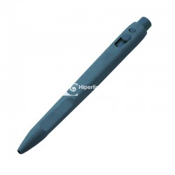 Bolígrafo detectable HP sin clip estándar M104 azul