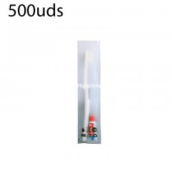 500 Kit Cepillo dental + dentífrico hoteles Urban