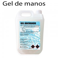 copy of Gel hidroalcohólico higienizante Hydrogel 5L