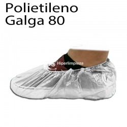 2000 cubrezapatos polietileno G80 blanco