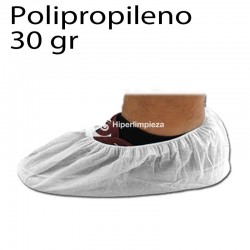 1000 Cubre zapatos PP blancos 30g