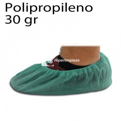 1000 Cubre zapatos PP verdes 30g