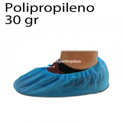 1000 Cubre zapatos PP azul 30g