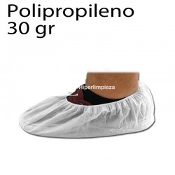 1000 Cubre zapatos PP 30g blanco