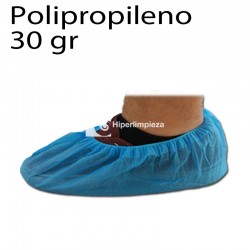 1000 cubrezapatos polipropileno 30gr azul