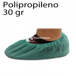 1000 cubrezapatos polipropileno 30gr verde