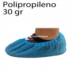 1000 Cubre zapatos PP 30g antideslizante azul