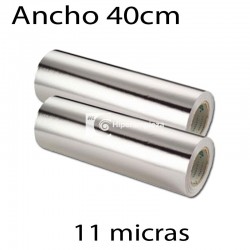 Papel aluminio 40x250m