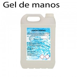 Gel hidroalcohólico higienizante Hydrogel 5L