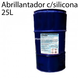 Abrillantador para salpicaderos con silicona 25L