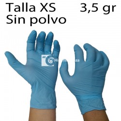 copy of Guantes de nitrilo sensitive azul 100uds TS