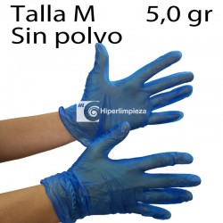 copy of 1000 guantes de nitrilo verde TS
