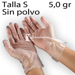 copy of 1000 guantes vinilo sin polvo talla XS