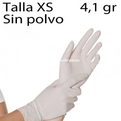 1000uds guantes látex supreme sin polvo TXS