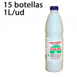 copy of 15 botellas agua fuerte 1L