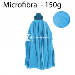 Fregona Terry Microfibra 160gr Azul