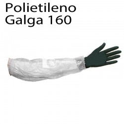 2000 manguitos polietileno G80 blanco