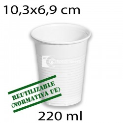 copy of 100 uds vasos blancos 80 ml