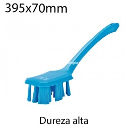 Cepillo de mano UST largo duro 395x70mm azul