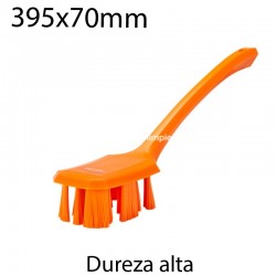 Cepillo de mano UST largo duro 395x70mm naranja