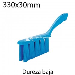 Cepillo de mano UST banco suave 330x30mm azul