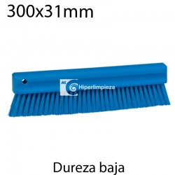 Cepillo de mano polvo suave 300x31mm azul
