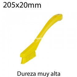 Cepillo de mano muy duro 205x20mm amarillo
