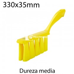 Cepillo de mano UST banco medio 330x35mm amarillo