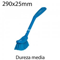Cepillo de mano medio 290x25mm azul