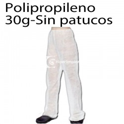 copy of 100 pantalones industria plastificados 30gr blanco