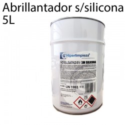 Abrillanta salpicaderos sin silicona 5L