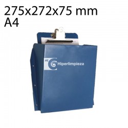 copy of Archivador plástico detectable A5 horizontal azul