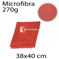 copy of 5 Bayetas Microwove Microfibra 40x40 250g Azul