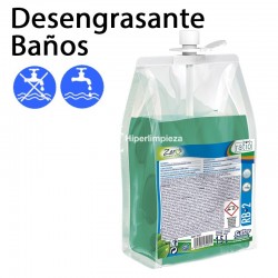 2uds Detergente RB2 para baños 1500 ml