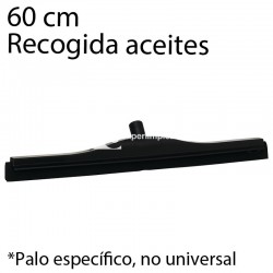 copy of Haragán mano parabrisas con goma 25 cm