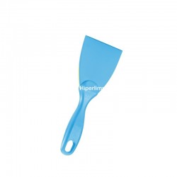Rasqueta detectable 75x18mm azul