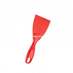 Rasqueta detectable 75x18mm roja