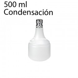Botella PE para condensación 0.5L
