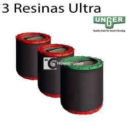Pack 3 resinas Ultra DIUB3 Unger