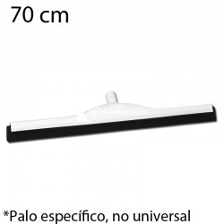 Haragán doble hoja reemplazable 70 cm blanco