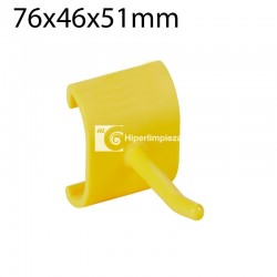 Repuesto coglador gancho 1011X - 1012X - 1014X amarillo