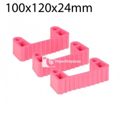Repuesto módulo agarre 1011X - 1013X 3 uds rosa