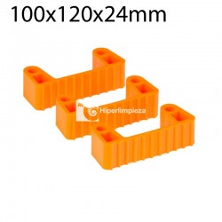 Repuesto módulo agarre 1011X - 1013X 3 uds naranja